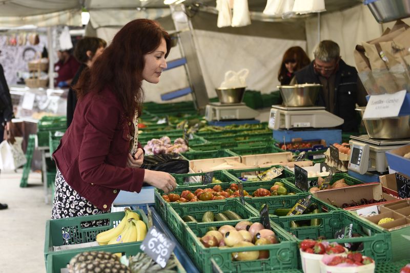 Les marchés de Lancy