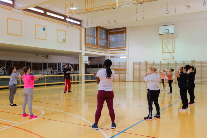 Les dimanches sportifs en images