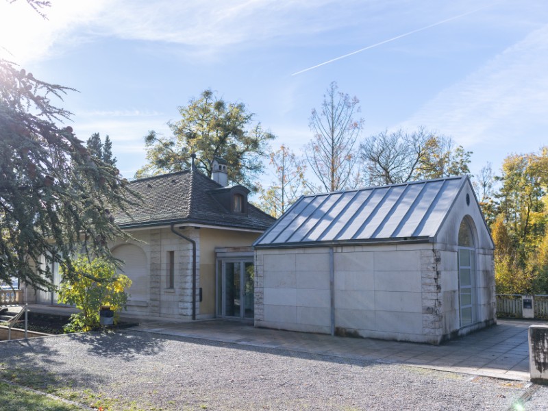 Le Pavillon de l’Orangerie en images