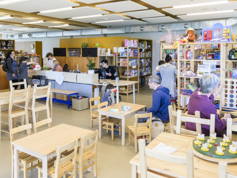 Ludothèque municipale de Lancy en images