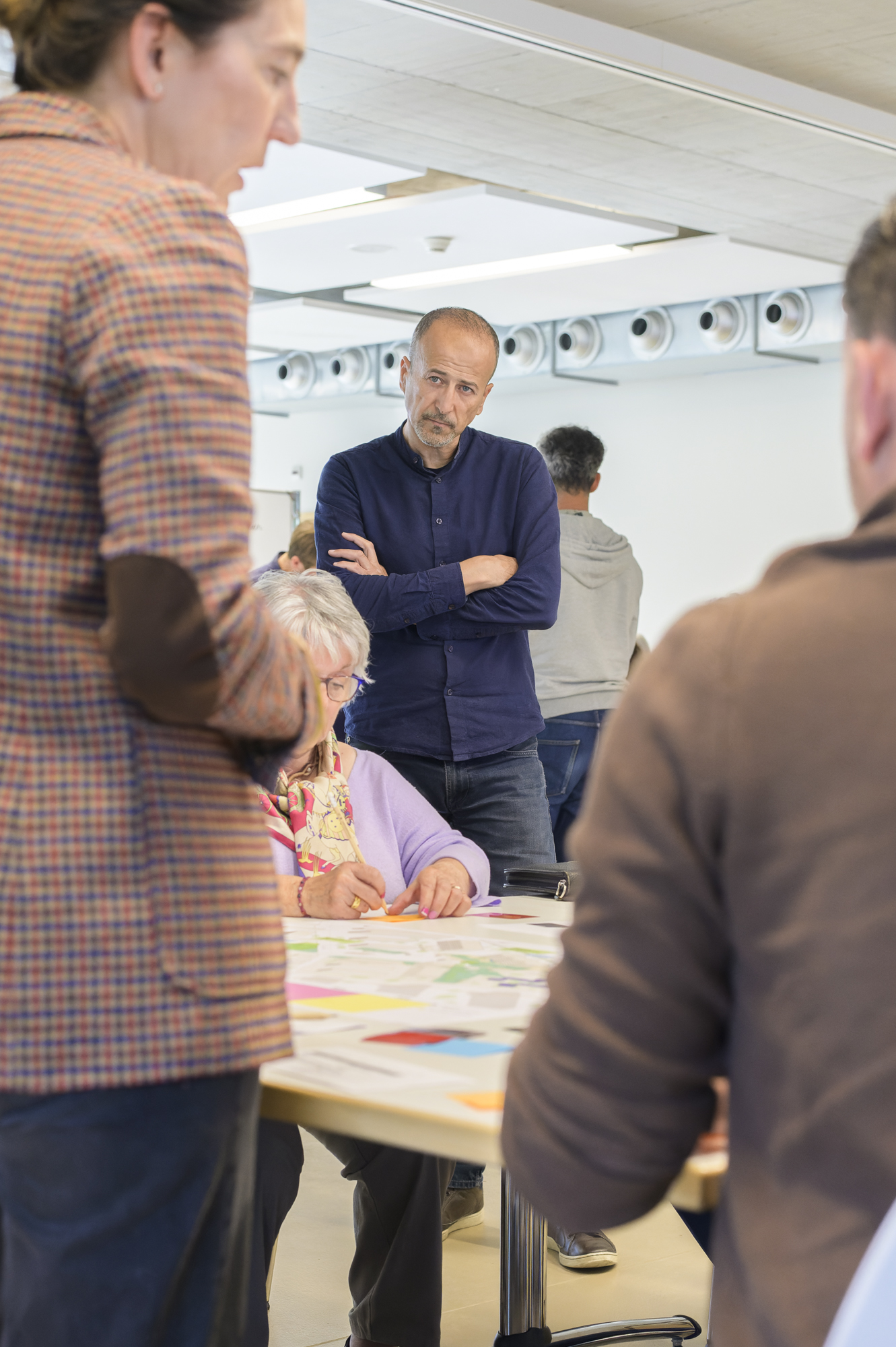 Démarche de concertation du quartier des Semailles en images