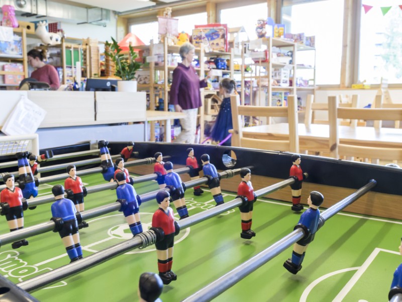 Ludothèque municipale de Lancy en images