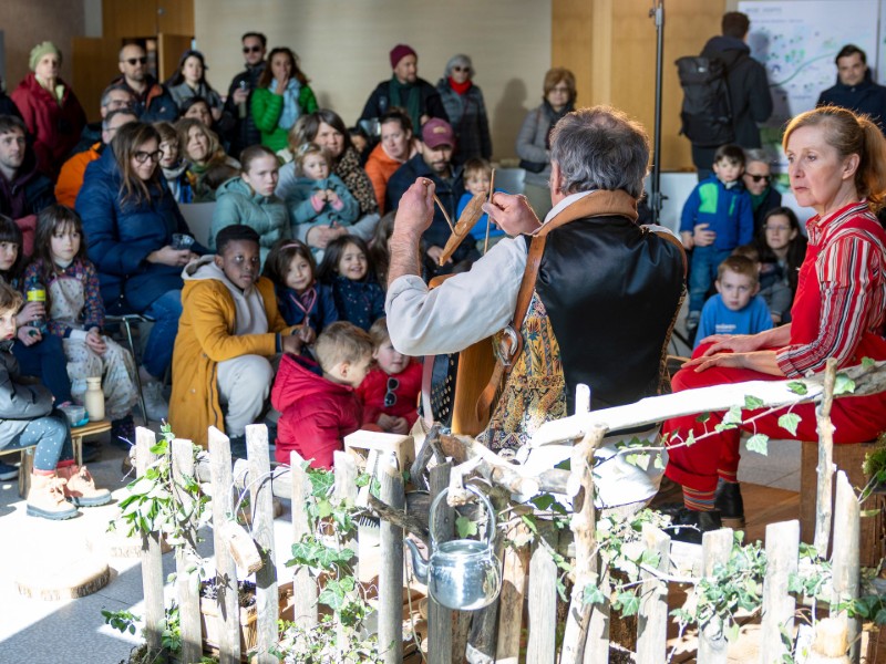 Voie verte en fêtes