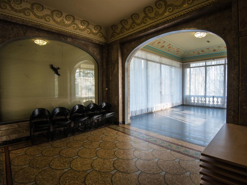 Le Pavillon de l’Orangerie en images