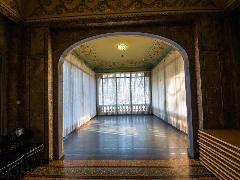 Le Pavillon de l’Orangerie en images