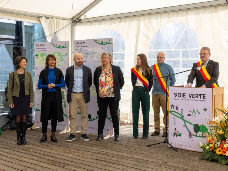 Voie verte en fêtes