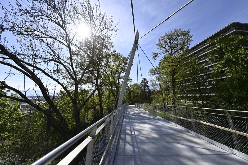 Passerelle Tivoli