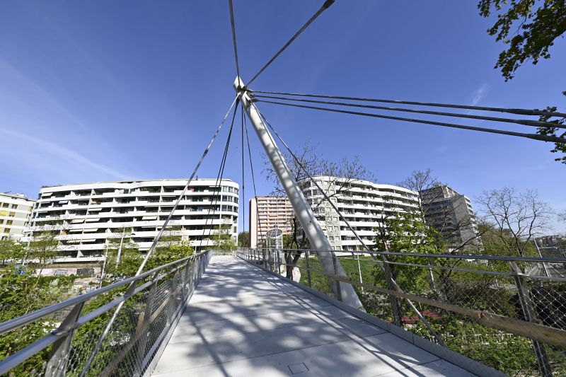 Passerelle Tivoli