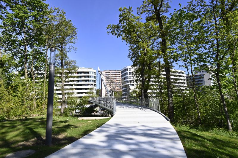 Passerelle Tivoli