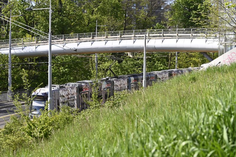 Passerelle Tivoli