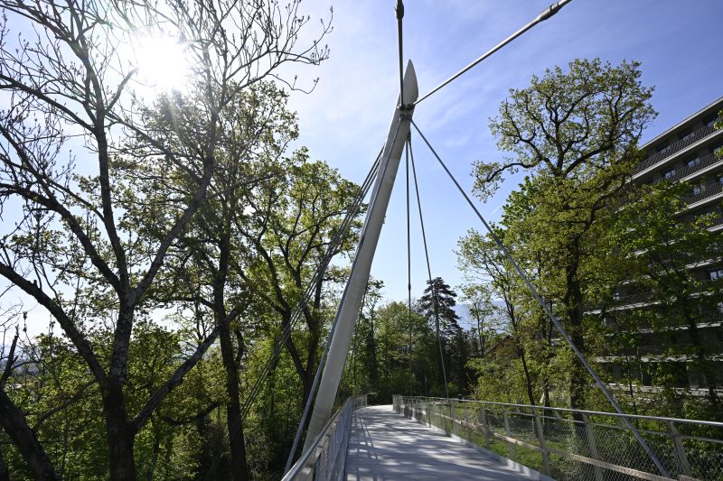 Passerelle Tivoli