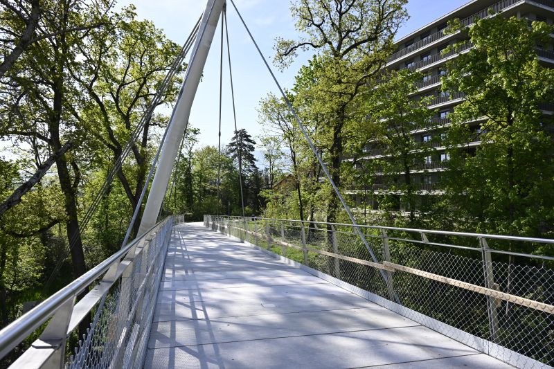 Passerelle Tivoli