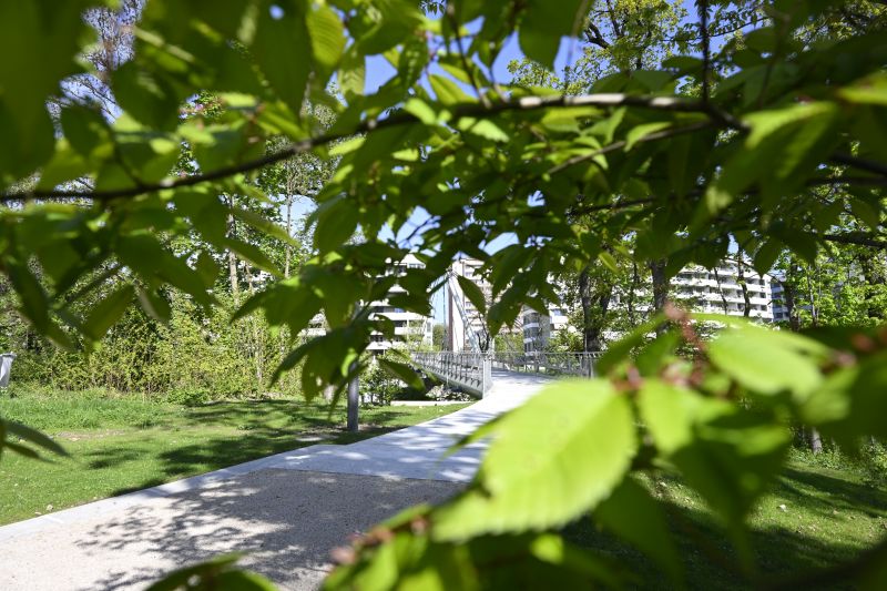 Passerelle Tivoli