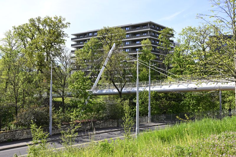 Passerelle Tivoli