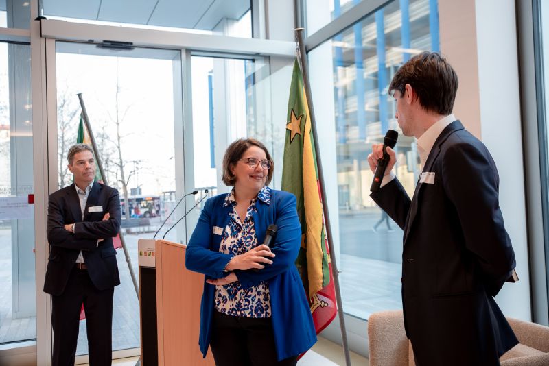 29e petit-déjeuner des entreprises 2025 en images : Raiffeisen Genève Lac 