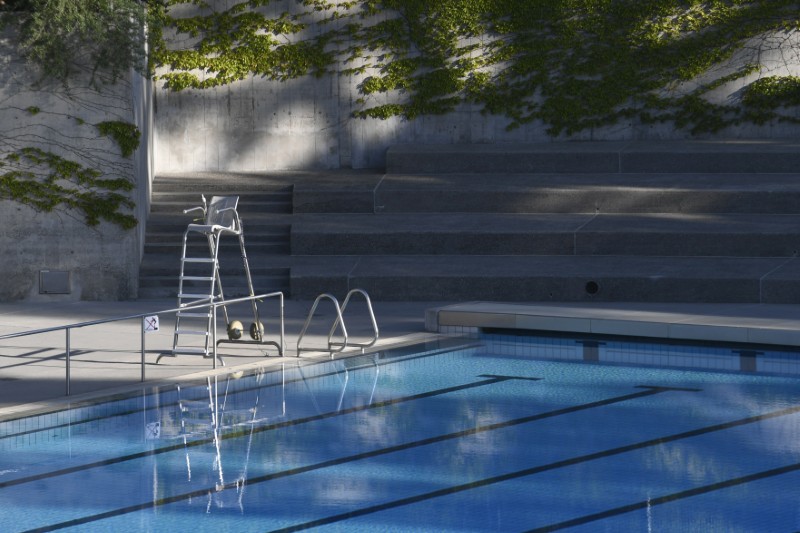 La piscine de Marignac en images