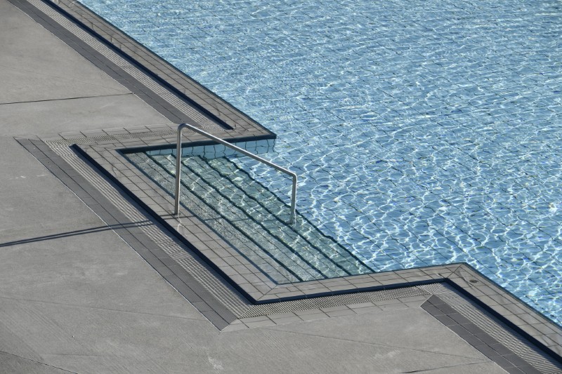 La piscine de Marignac en images