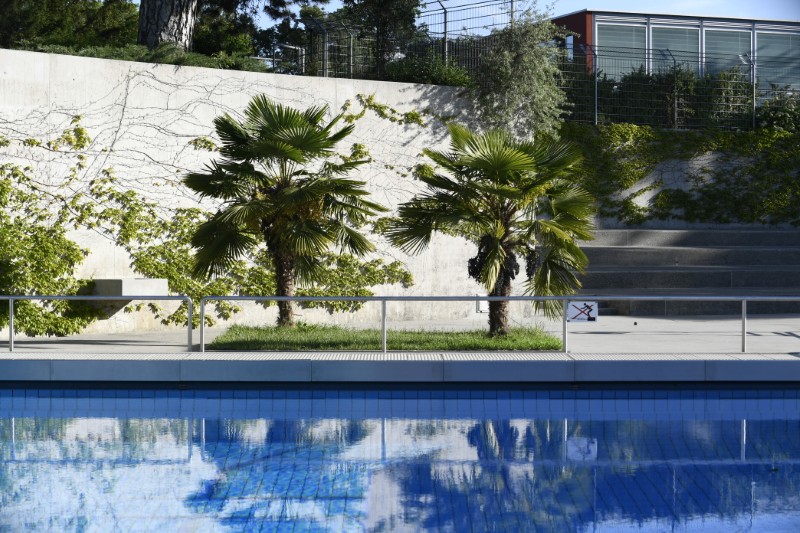 La piscine de Marignac en images