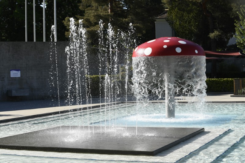 La piscine de Marignac en images