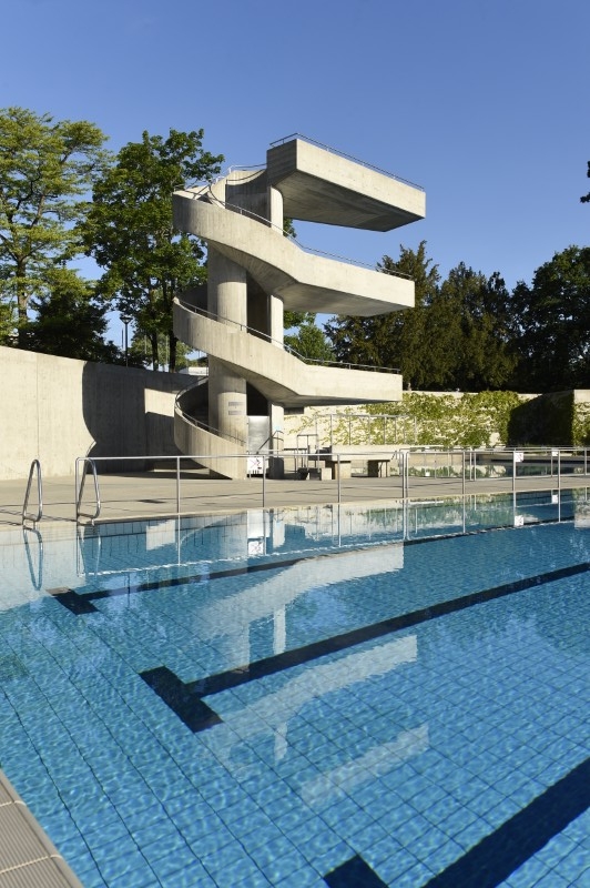 La piscine de Marignac en images