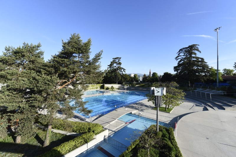 La piscine de Marignac en images