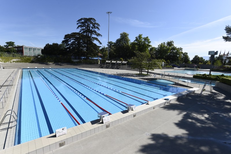 La piscine de Marignac en images