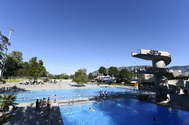 La piscine de Marignac en images