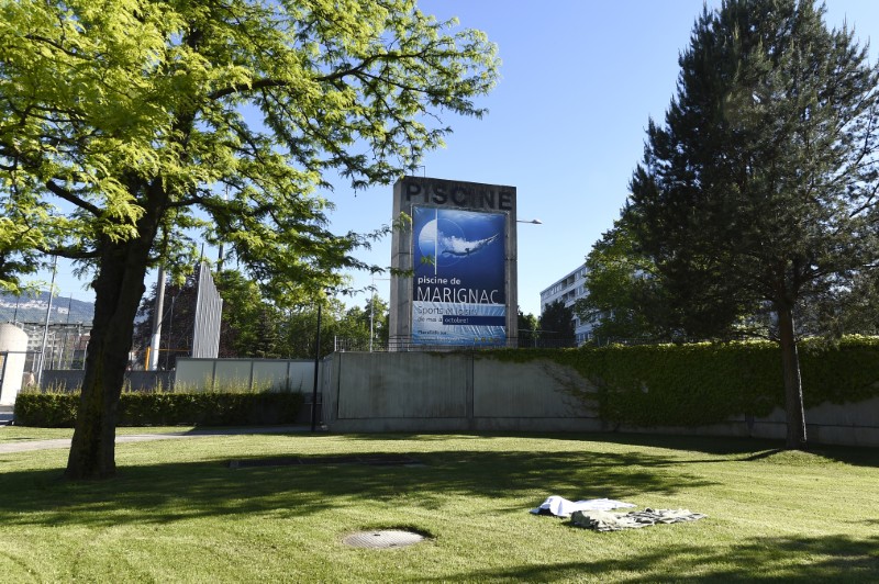 La piscine de Marignac en images