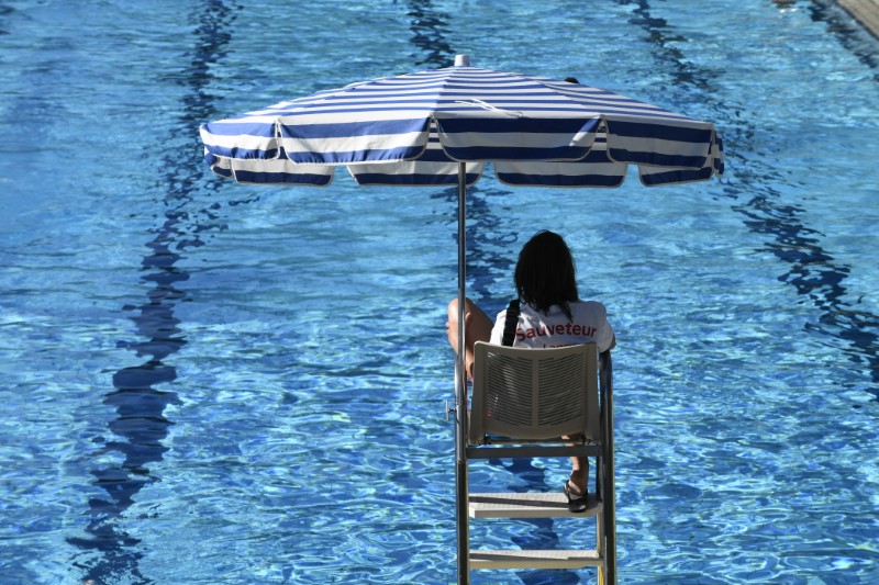 La piscine de Marignac en images