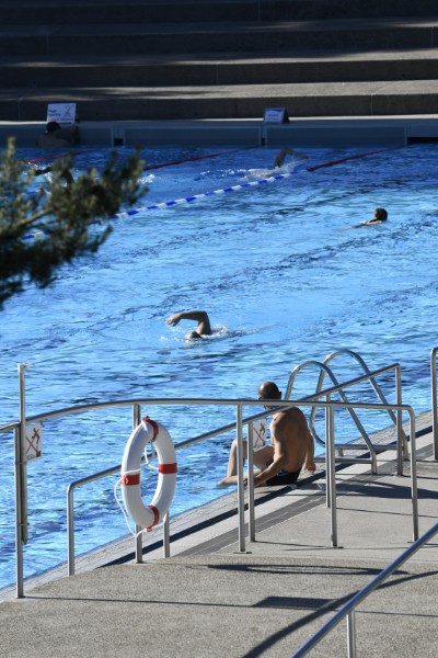 La piscine de Marignac en images