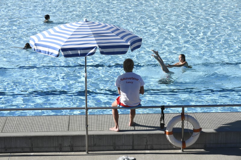 La piscine de Marignac en images