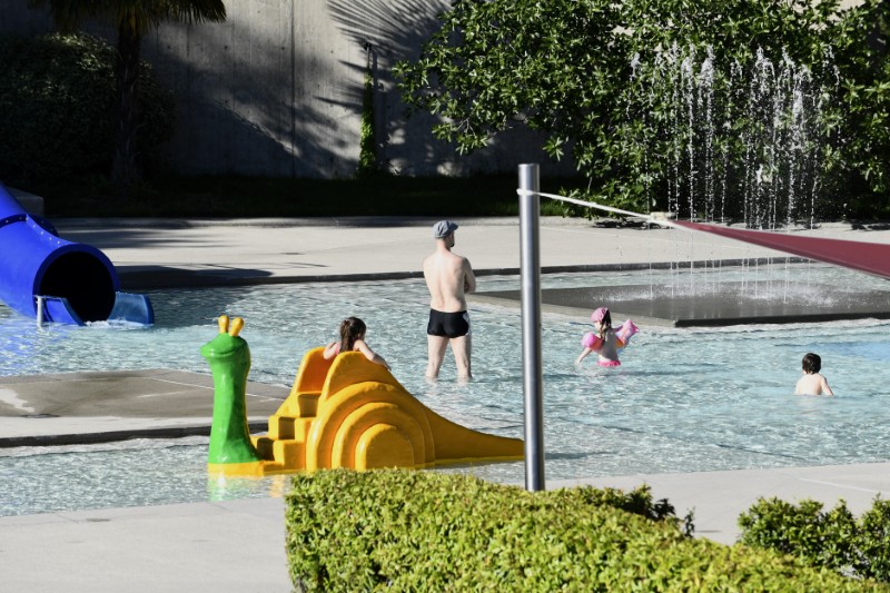 La piscine de Marignac en images