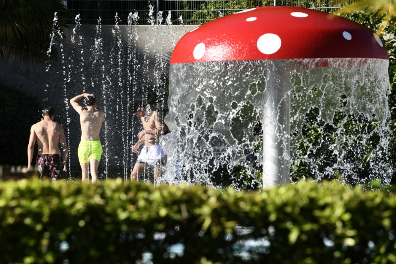 La piscine de Marignac en images