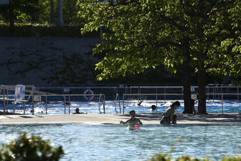 La piscine de Marignac en images