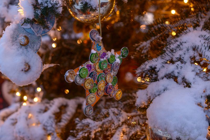 Sapins de Noël 2023 dans Lancy en images