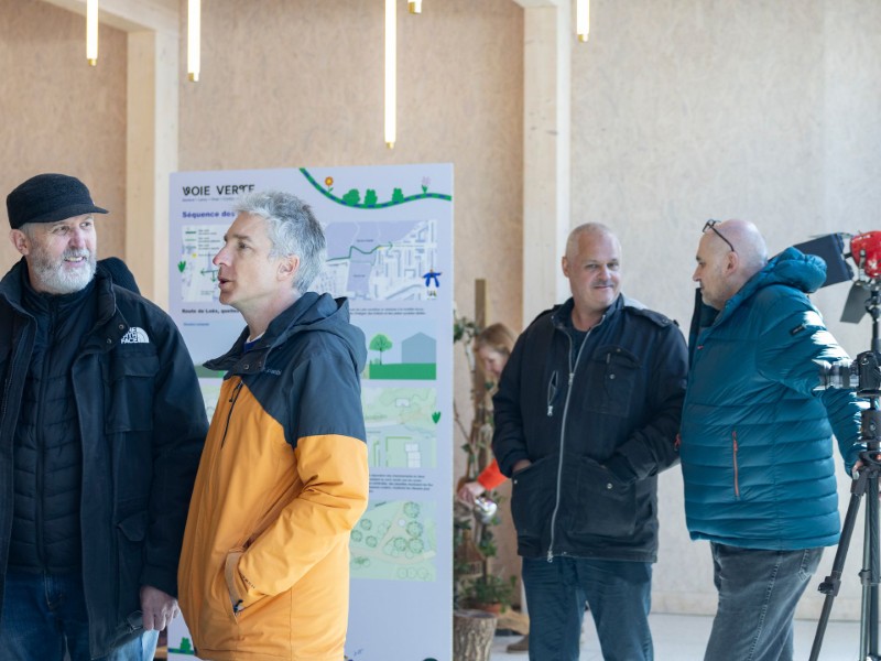 Voie verte en fêtes