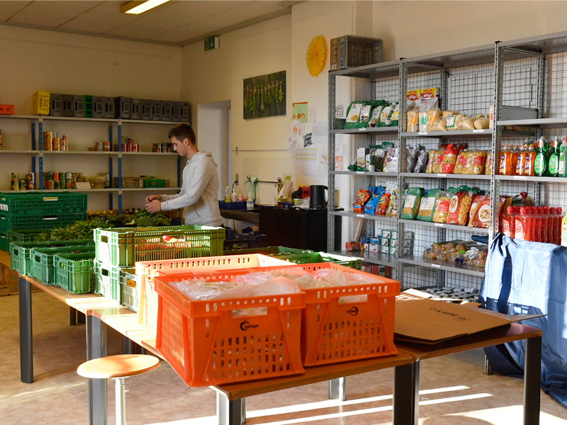 Épicerie Solidaire