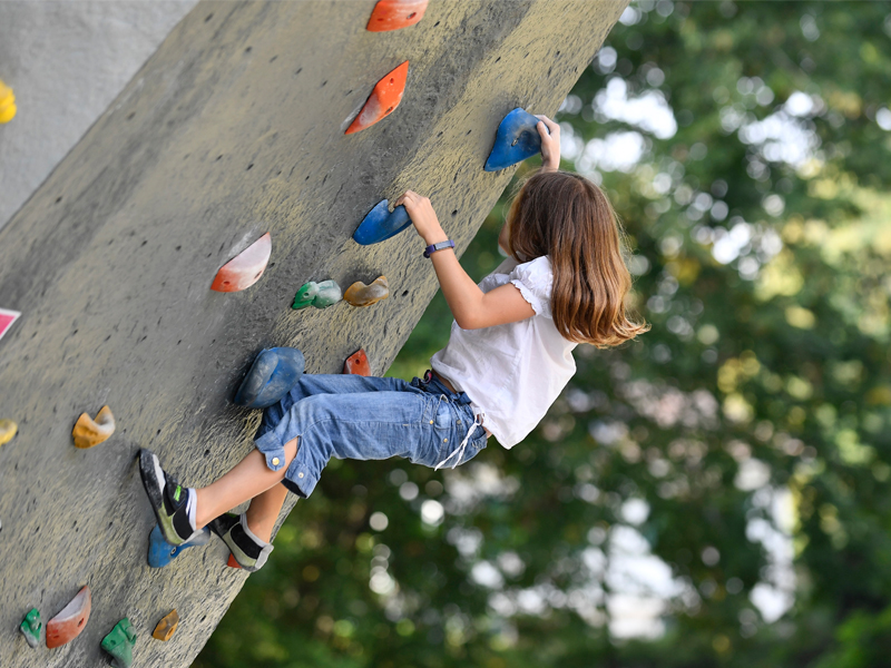 Blocs d'escalade