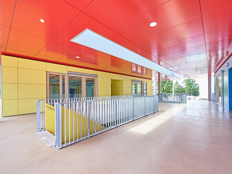 Bâtiment de l’Espace Palettes