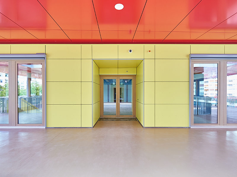 Bâtiment de l’Espace Palettes