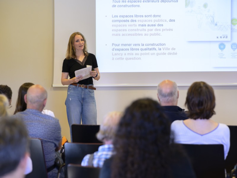 Atelier quartier de l'Ancien-Puits en images