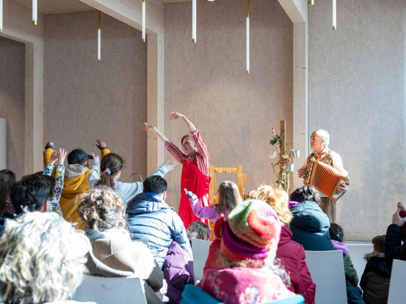 Voie verte en fêtes