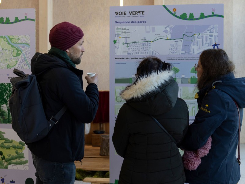 Voie verte en fêtes