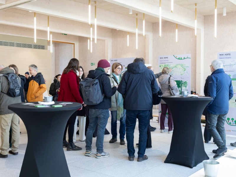 Voie verte en fêtes