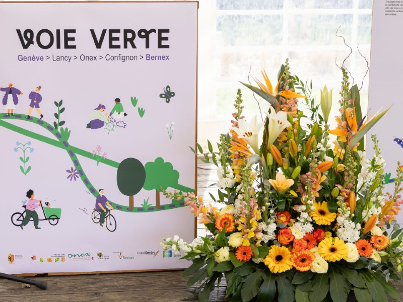 Voie verte en fêtes