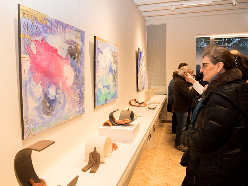 Exposition des artistes lancéens 2018