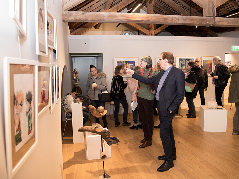 Exposition des artistes lancéens 2018