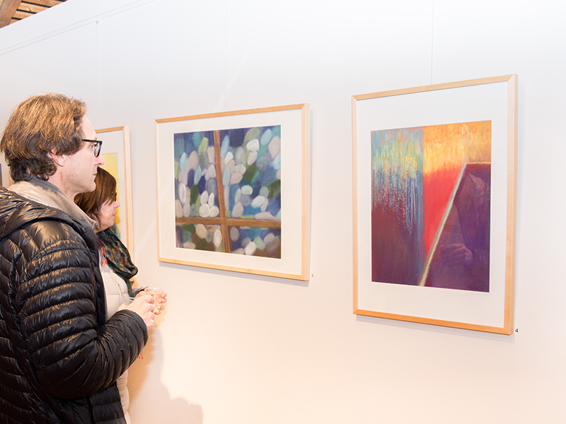 Exposition des artistes lancéens 2018