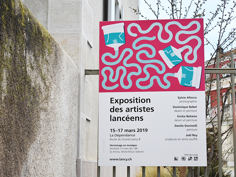 Exposition des artistes lancéens 2019