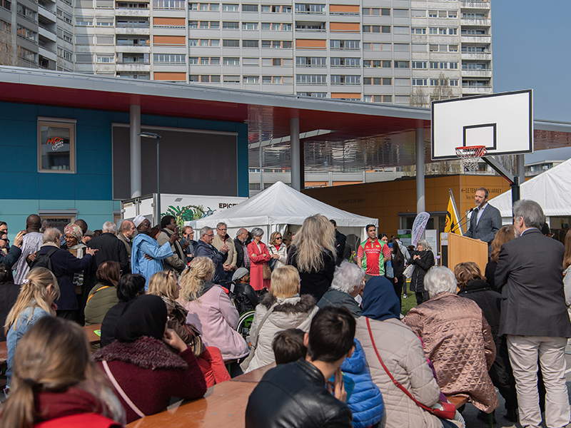 Fête de la Solidarité Internationale 2019